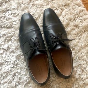 Mens Aldo Black Dress shoes never worn!
